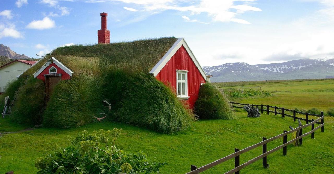 Alfheimar Hotel Borgarfjordur Eystri Eksteriør bilde